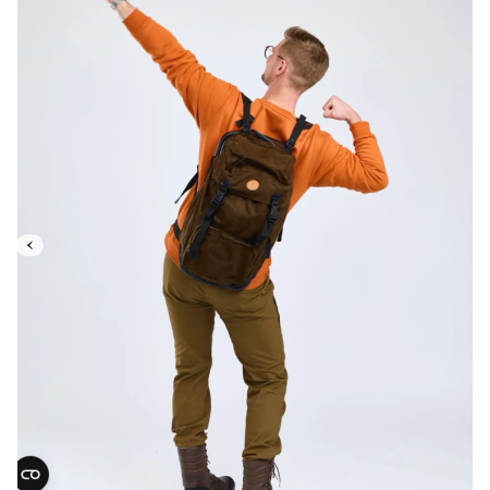 Plecak myśliwski z siedziskiem PINEWOOD 35 litrów 9613 kolor Suede Brown